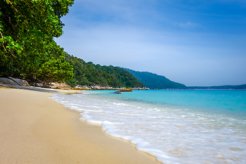 Image showing Turtle Beach, Perhentian Islands, Terengganu, Malaysia