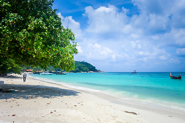 Image showing Tropical beach in Koh Lipe, Thailand