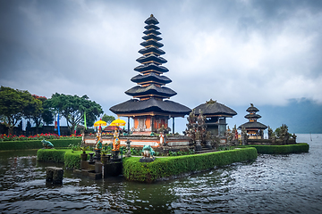 Image showing Pura Ulun Danu Bratan temple, bedugul, Bali, Indonesia