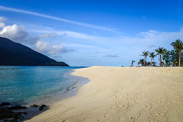 Image showing Tropical beach in Koh Lipe, Thailand