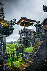 Image showing Pura Besakih temple on mount Agung, Bali, Indonesia