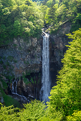 Image showing Kegon falls, Nikko, Japan