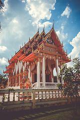 Image showing Wat Lak Kaen temple, Khao Lak, Thailand