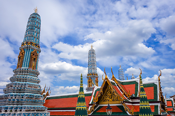 Image showing Grand Palace, Bangkok, Thailand