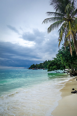 Image showing Tropical beach in Koh Lipe, Thailand