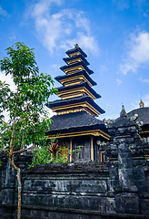 Image showing Pura Besakih temple on mount Agung, Bali, Indonesia