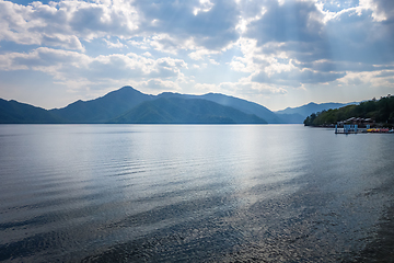 Image showing Chuzenji lake, Nikko, Japan