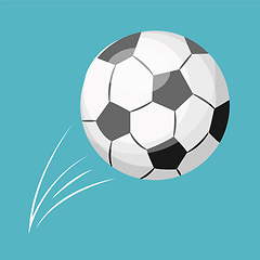 Image showing Ball vector color illustration.