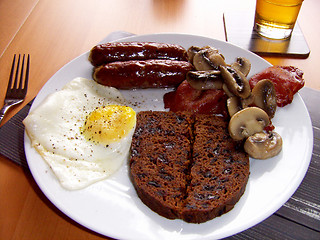 Image showing Fry-Up