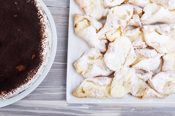 Image showing traditional sweet food scarf