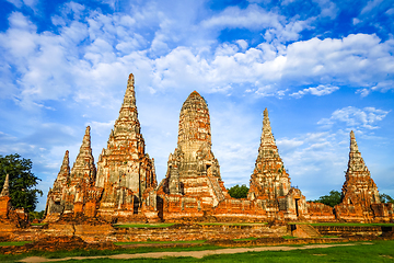 Image showing Wat Chaiwatthanaram temple, Ayutthaya, Thailand