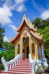 Image showing Wat Chomphu temple, Chiang Mai, Thailand