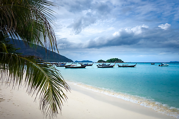 Image showing Tropical beach in Koh Lipe, Thailand