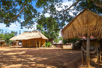 Image showing Traditional Hmong village, Chiang Mai, Thailand