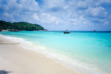 Image showing Tropical beach in Koh Lipe, Thailand