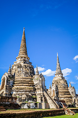 Image showing Wat Phra Si Sanphet temple, Ayutthaya, Thailand