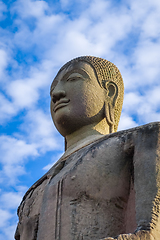 Image showing Buddha in Wat Chaiwatthanaram temple, Ayutthaya, Thailand