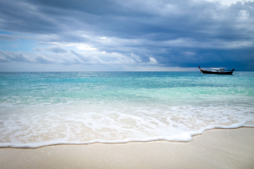 Image showing Tropical beach in Koh Lipe, Thailand