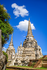 Image showing Wat Phra Si Sanphet temple, Ayutthaya, Thailand