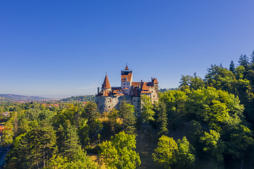 Image showing Bran medieval castle in Romania