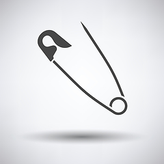 Image showing Tailor safety pin icon