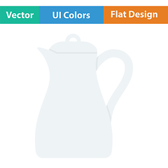 Image showing Glass jug icon