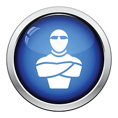 Image showing Night club security icon