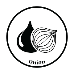 Image showing Onion icon