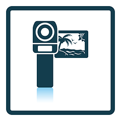 Image showing Video camera icon