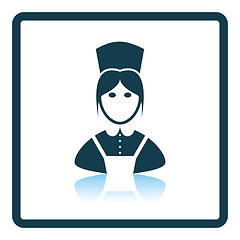 Image showing Hotel maid icon