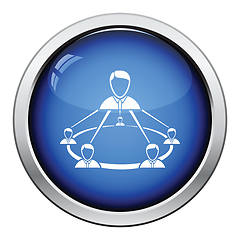 Image showing Business team icon