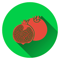 Image showing Pomegranate icon