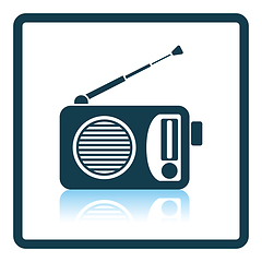 Image showing Radio icon