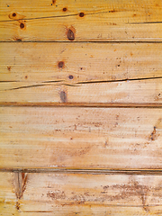 Image showing Wood plank texture as background