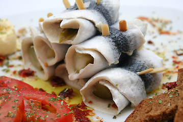 Image showing rollmops