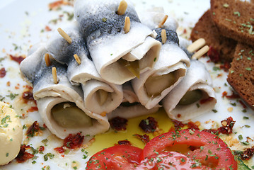 Image showing rollmops