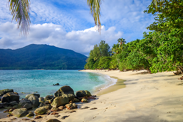 Image showing Tropical beach in Koh Lipe, Thailand