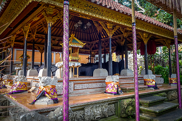 Image showing Puri Saren Palace, Ubud, Bali, Indonesia