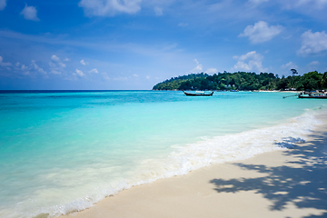 Image showing Tropical beach in Koh Lipe, Thailand