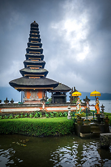 Image showing Pura Ulun Danu Bratan temple, bedugul, Bali, Indonesia