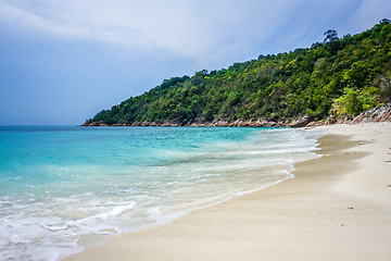 Image showing Romantic beach, Perhentian Islands, Terengganu, Malaysia