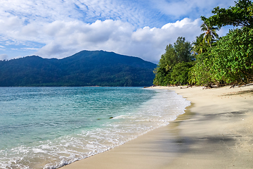 Image showing Tropical beach in Koh Lipe, Thailand