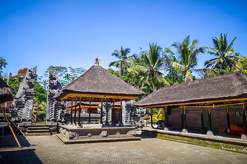 Image showing Gunung Kawi temple complex, Ubud, Bali, Indonesia