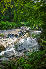 Image showing Kanmangafuchi abyss, Nikko, Japan