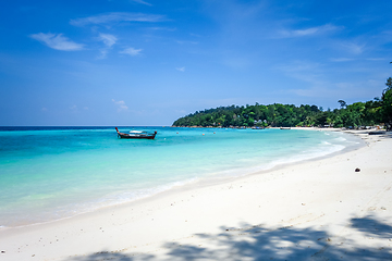 Image showing Tropical beach in Koh Lipe, Thailand