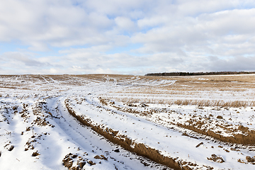 Image showing Winter season