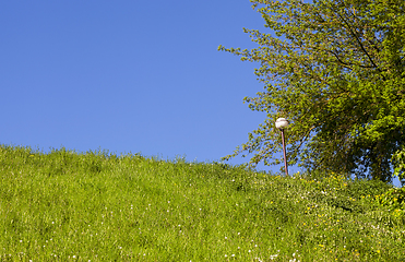 Image showing White lamp