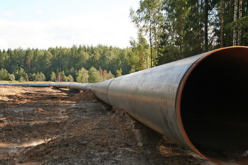 Image showing pipeline