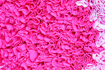 Image showing Pink fabric