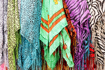 Image showing Scarves